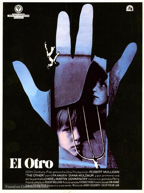 The Other - Spanish Movie Poster