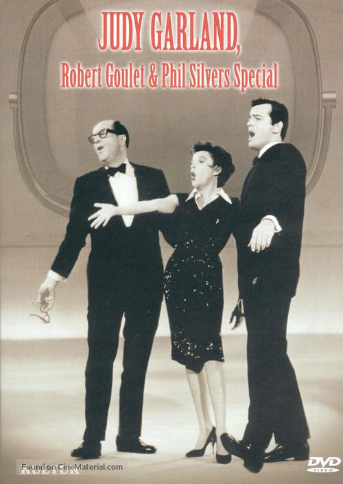 Judy and Her Guests, Phil Silvers and Robert Goulet - DVD movie cover