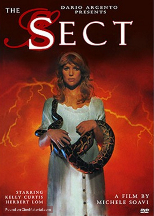 La setta - DVD movie cover