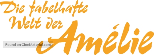 Le fabuleux destin d&#039;Am&eacute;lie Poulain - German Logo