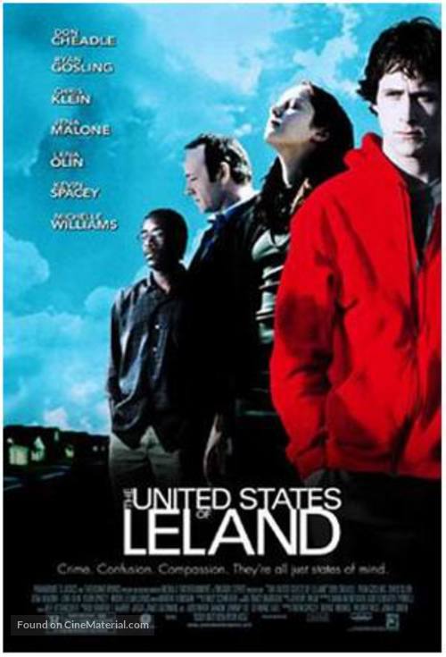 The United States of Leland - poster