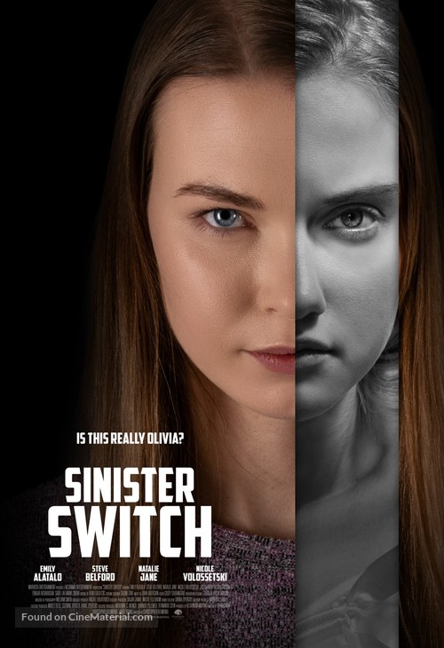 Sinister Switch - Canadian Movie Poster