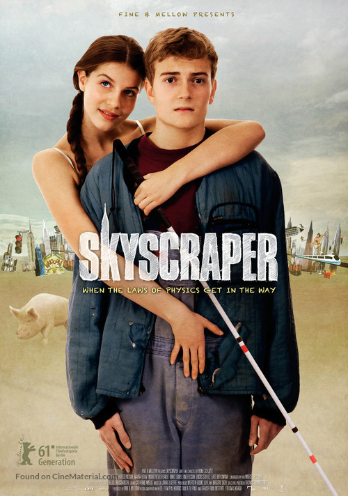 Skyskraber - Danish Movie Poster