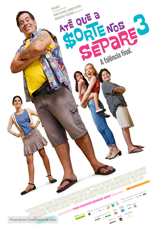 At&eacute; Que a Sorte nos Separe 3: A Fal&ecirc;ncia Final - Brazilian Movie Poster
