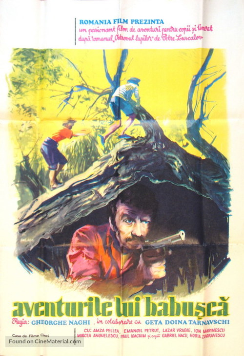 Aventurile lui Babusca - Romanian Movie Poster