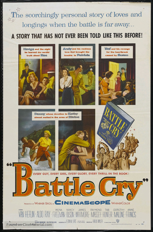 Battle Cry - Movie Poster