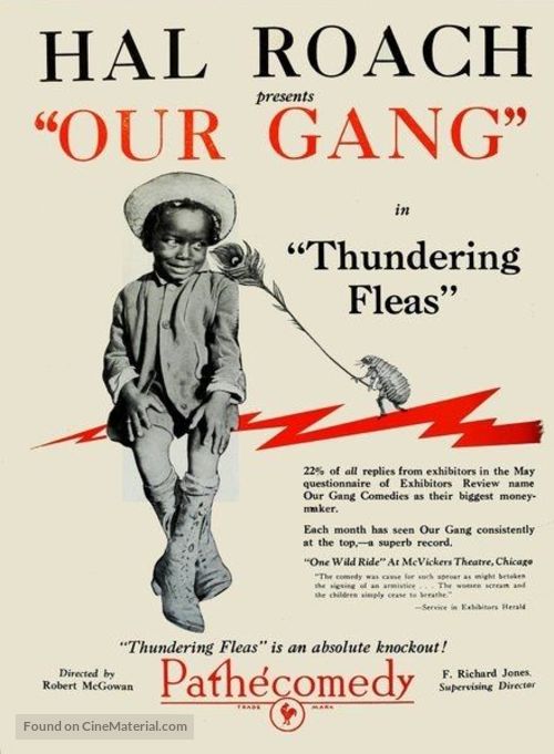 Thundering Fleas - Movie Poster