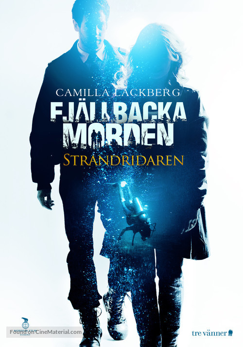 Fj&auml;llbackamorden: Strandridaren - Danish Movie Cover