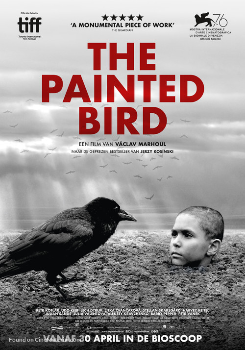 The Painted Bird - Dutch Movie Poster