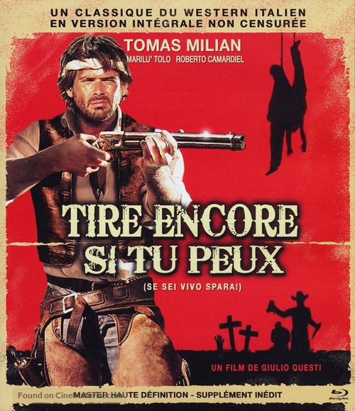 Se sei vivo spara - French Blu-Ray movie cover