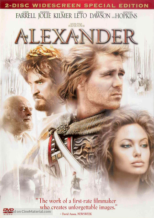 Alexander - Movie Cover