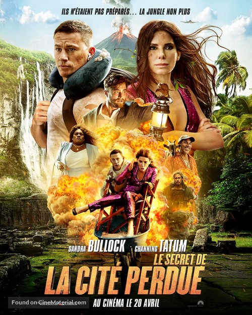 The Lost City - French Movie Poster