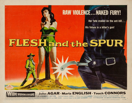 Flesh and the Spur - Movie Poster
