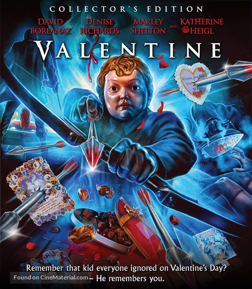 Valentine - Blu-Ray movie cover