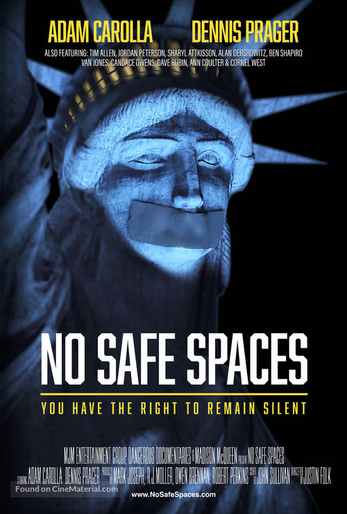 No Safe Spaces - Movie Poster