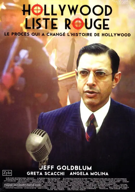 One of the Hollywood Ten - French Movie Cover