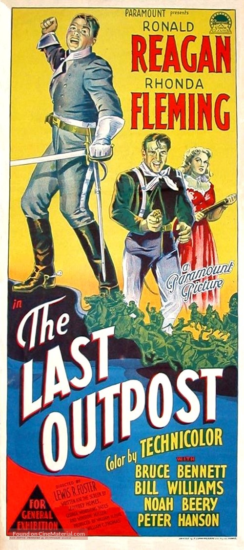 The Last Outpost - Australian Movie Poster