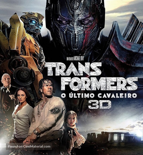 Transformers: The Last Knight - Brazilian Movie Cover