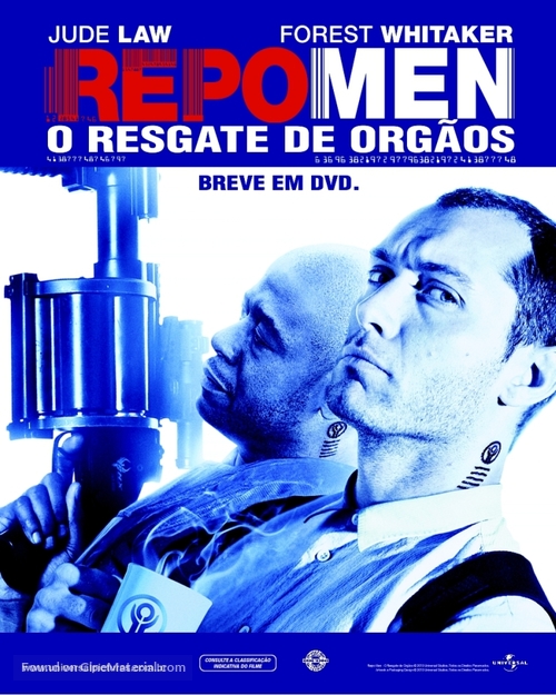 Repo Men - Brazilian Movie Poster