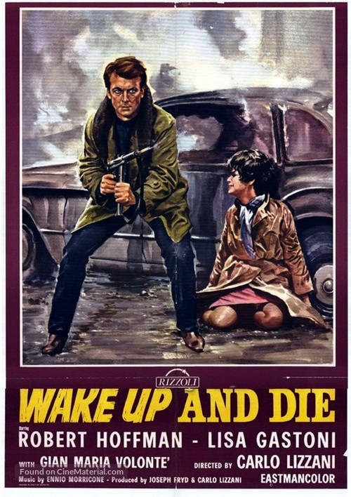 Svegliati e uccidi - Movie Poster
