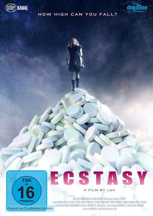 Ecstasy - German DVD movie cover