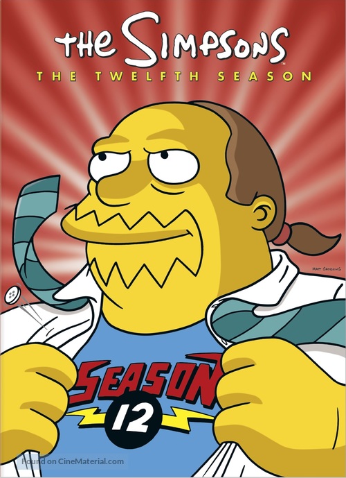 &quot;The Simpsons&quot; - Movie Cover
