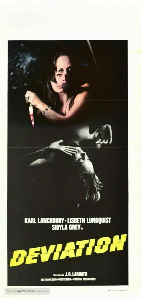 Deviation - Italian Movie Poster