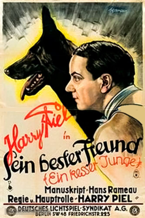 Sein bester Freund - German Movie Poster