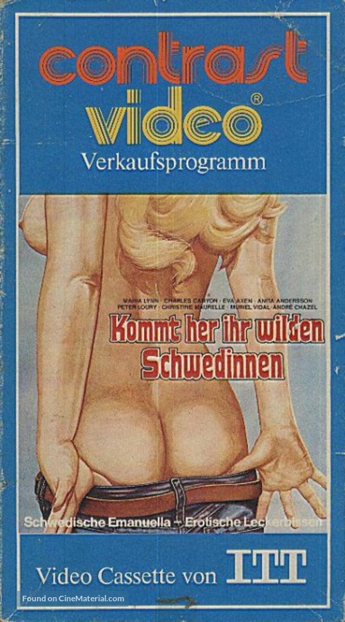 Molly - German VHS movie cover