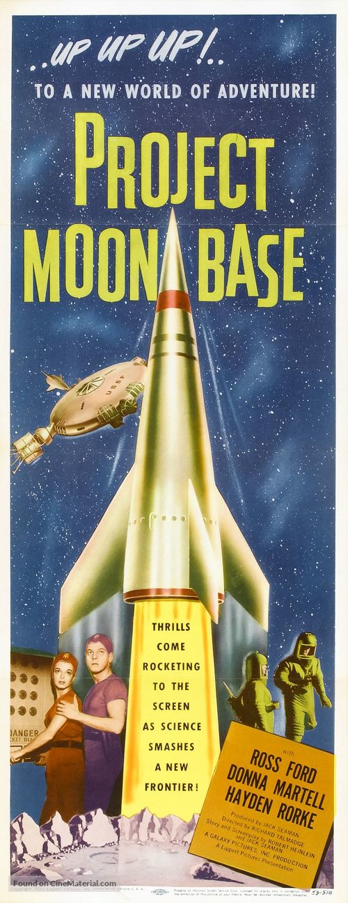 Project Moon Base - Movie Poster