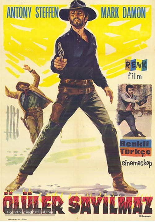 &iquest;Qui&eacute;n grita venganza? - Turkish Movie Poster