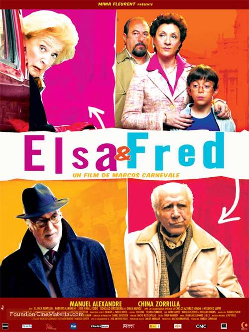 Elsa y Fred - French Movie Poster