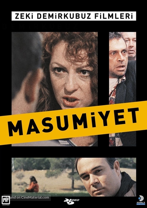 Masumiyet - Turkish DVD movie cover