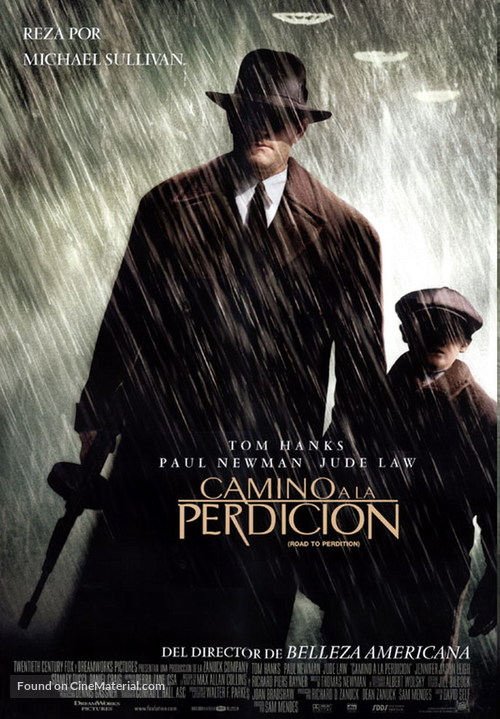 Road to Perdition - Mexican Movie Poster