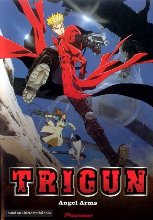 &quot;Trigun&quot; - DVD movie cover