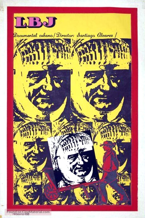 LBJ - Cuban Movie Poster