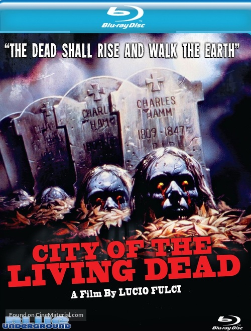Paura nella citt&agrave; dei morti viventi - Blu-Ray movie cover