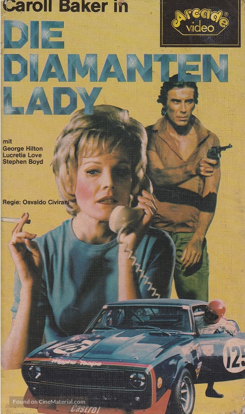 Il diavolo a sette facce - German VHS movie cover