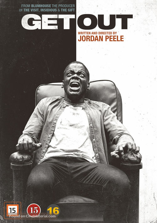 Get Out - Danish DVD movie cover