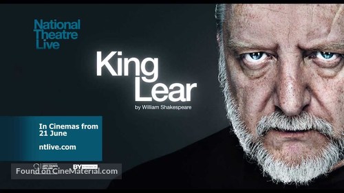 National Theatre Live: King Lear - British Movie Poster