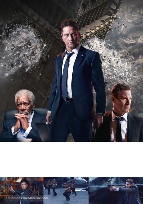 London Has Fallen - Key art