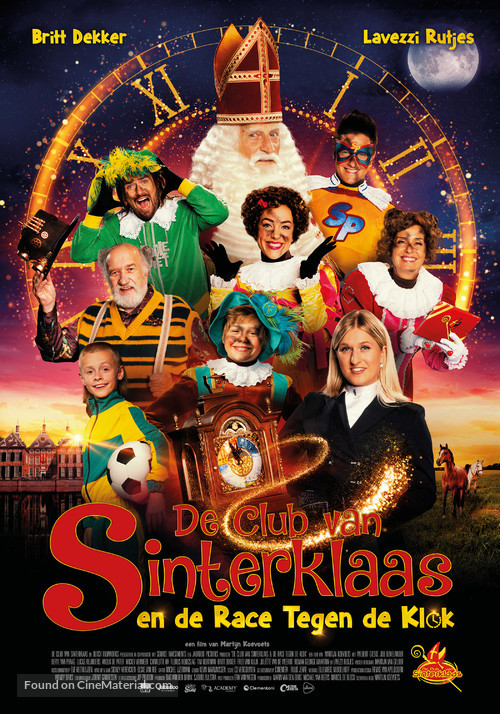 De club van Sinterklaas en de race tegen de klok - Dutch Movie Poster