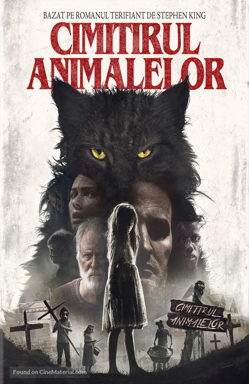 Pet Sematary - Romanian DVD movie cover