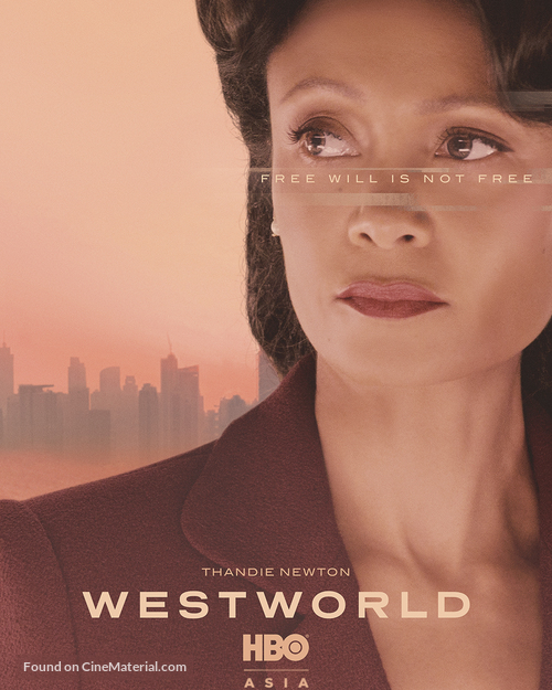 &quot;Westworld&quot; - Singaporean Movie Poster