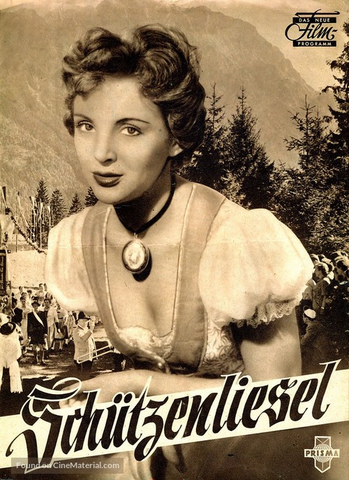 Sch&uuml;tzenliesel - German poster
