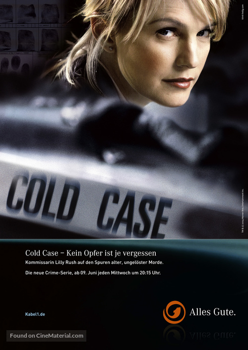 &quot;Cold Case&quot; - German Movie Poster
