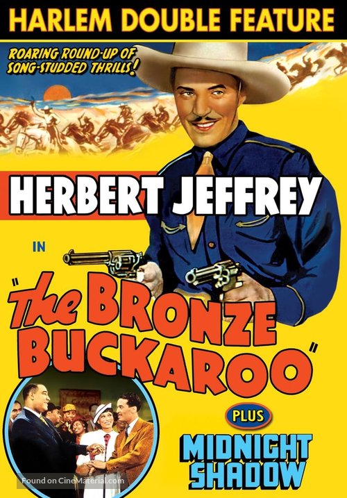 The Bronze Buckaroo - DVD movie cover