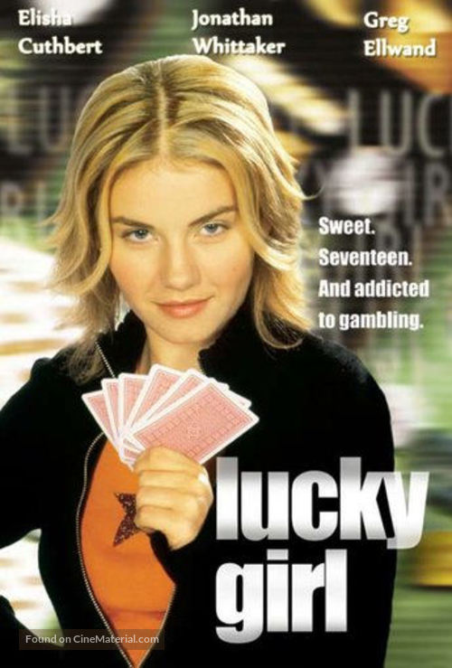 Lucky Girl - Canadian DVD movie cover