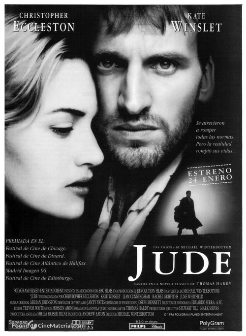 Jude - Spanish Movie Poster