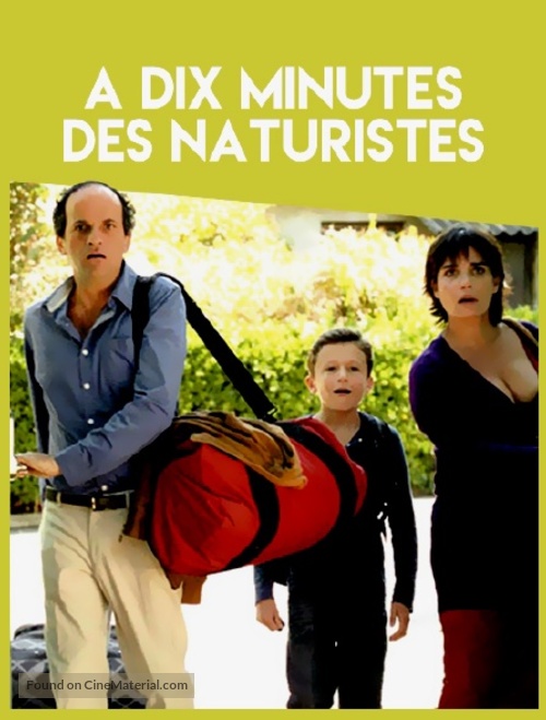 &Agrave; dix minutes des naturistes - French Movie Cover